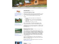 andymountaincabins.com Maiden Voyage Tours Website andymountaincabins.com Maiden Voyage Tours Website