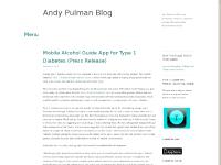 Andy Pulman Blog | Andy Pulman dabbles in app development, attempts to complete Andy Pulman Blog | Andy Pulman dabbles in app development, attempts to complete