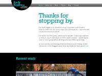 andyrigden.co.uk Work, Employee Comms, Digital and SEO