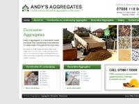 andysaggregates.co.uk andysaggregates.co.uk