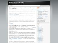 Andrew Sallabank's Blog | ———- My reet good ConfigMgr blog Andrew Sallabank's Blog | ———- My reet good ConfigMgr blog