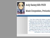 andysankey - Home - Andy Sankey MSc PGCE