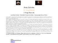 2 Kings Records Sound System Andy Scholes 2 Kings Records Sound System Andy Scholes