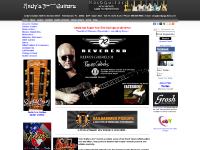 Andy's Guitars Tallahassee, FL New, Used, Boutique, Vintage, Custom Guitars Andy's Guitars Tallahassee, FL New, Used, Boutique, Vintage, Custom Guitars