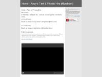 andystaxi.co.uk