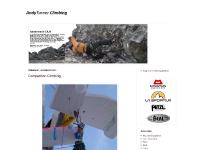 Andy Turner Climbing