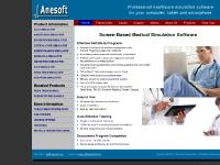 Anesoft.com - Screen-based medical simulation software Anesoft.com - Screen-based medical simulation software