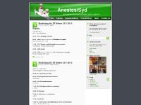 liten anestesisyd.se skärmbild liten anestesisyd.se skärmbild