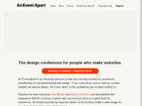 aneventapart.com Events, Reg Info, Venue