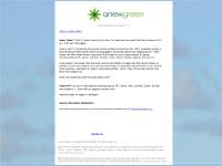 Anew Green Inc Anew Green Inc