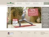 natürliches Wohnen, gesundes Schlafen, Naturkosmetik und ökologische Mode - Grüne Erde natürliches Wohnen, gesundes Schlafen, Naturkosmetik und ökologische Mode - Grüne Erde