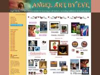 Angel Art by Eve & other designs available for licensing - Web Portfolio of Eve Bierniat - Angel Art by Eve & other designs available for licensing - Web Portfolio of Eve Bierniat -