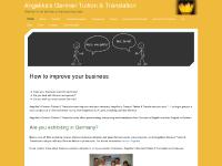 angelikasgerman.co.uk