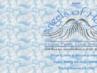 angelsofhopeinc.org Angels of Hope Inc. NFP logo angelsofhopeinc.org Angels of Hope Inc. NFP logo