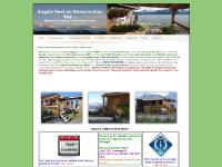 Getting Around, Things To Do, Angels Rest on Resurrection Bay, Gatehouse Cabin Details Getting Around, Things To Do, Angels Rest on Resurrection Bay, Gatehouse Cabin Details