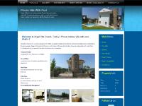 angelvilla.co.uk Villa with pool Olu Deniz Turkey| Holiday villa with pool Fethiye Turkey