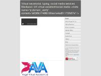 Virtual secretarial, typing, social media services Blackpool. UK virtual assistant/social