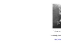 Anger Management SE Anger Management SE