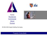 Anglia Building Surveying Anglia Building Surveying