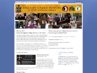 Anglican College Ministry - Home