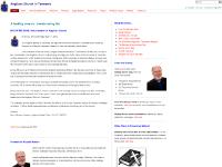 anglicantas.org.au How we care, How we celebrate, What we believe