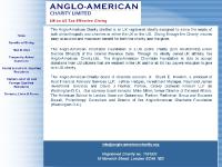 Anglo-American Charity Limited Anglo-American Charity Limited