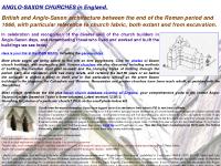 Anglo-Saxon churches