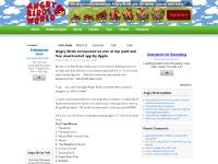 Angry Birds Blog | Angry Birds News, Rumors and Updates Angry Birds Blog | Angry Birds News, Rumors and Updates
