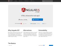 AngularJS — Superheroic JavaScript MVC Framework AngularJS — Superheroic JavaScript MVC Framework