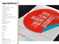 Stalled Magazine, Bassment, Archipelago, Type Specimen Stalled Magazine, Bassment, Archipelago, Type Specimen