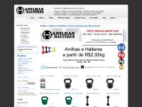 anilhasehalteres.com.br Halteres, Anilhas, Musculação
