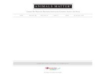 Animals Matter Provides Luxury Pet Products To Retailers
