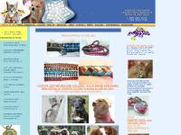 ANIMALSTARS LUXURY PET STORE designer dog cat collars, ID TAGS.