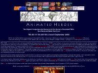 The NEW and IMPROVED Animated Heroes Website! The NEW and IMPROVED Animated Heroes Website!