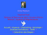 anitamedium.fr Anita Medium propose des consultations de voyance, c'est une voyance pure et traditionnelle, des consultations personnelles anitamedium.fr Anita Medium propose des consultations de voyance, c'est une voyance pure et traditionnelle, des consultations personnelles