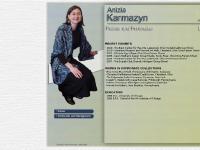 Anizia Karmazyn, painter, printmaker, artwork  Anizia Karmazyn, painter, printmaker, artwork