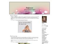 liten anjeeee.blogg.se skärmbild