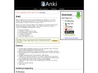 Anki - friendly, intelligent flashcards