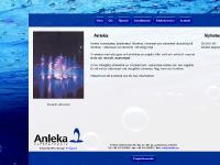 Anleka - startsida