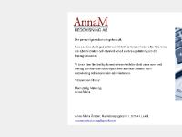 Redovisning och bokföring hos AnnaM Redovisning och bokföring hos AnnaM