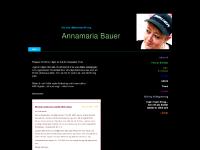 liten annamariabauer.se skärmbild