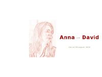 Anna och David 28 augusti 2010