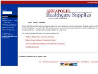 Annapolis Healthcare Supplies - Home Page Annapolis Healthcare Supplies - Home Page