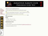 annapoliskarateclub.com New Students, Terminology, Calendar annapoliskarateclub.com New Students, Terminology, Calendar
