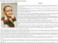 ¨At the time my youngest sister was born I was 4 years old and we where living in a small town called Kuthipurm in the erstwhi ¨At the time my youngest sister was born I was 4 years old and we where living in a small town called Kuthipurm in the erstwhi
