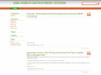 ANN ARBOR DEPARTMENT STORES ANN ARBOR DEPARTMENT STORES