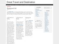Great Travel and Destination | Great Travel and Destination |