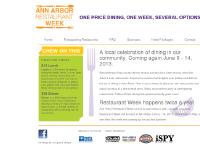 Ann Arbor Restaurant Week Ann Arbor Restaurant Week