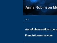 Anna Robinson Music Anna Robinson Music