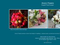 annas-flowers.com Anna's Flowers, Elegant Floral Design, Seattle wedding florist